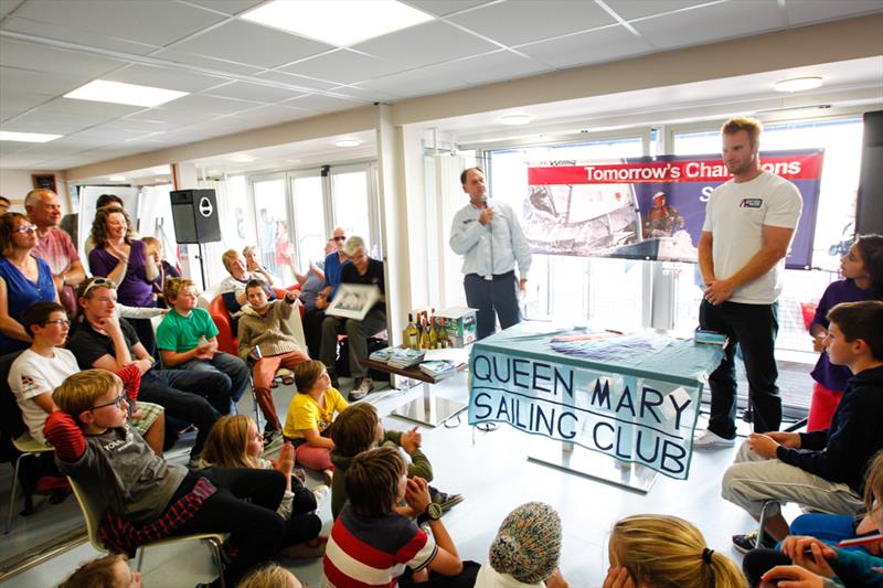 Andrew Mills visits the 2013 RYA Zone and Home Country Championships at Queen Mary Sailing Club - photo © Paul Wyeth / RYA