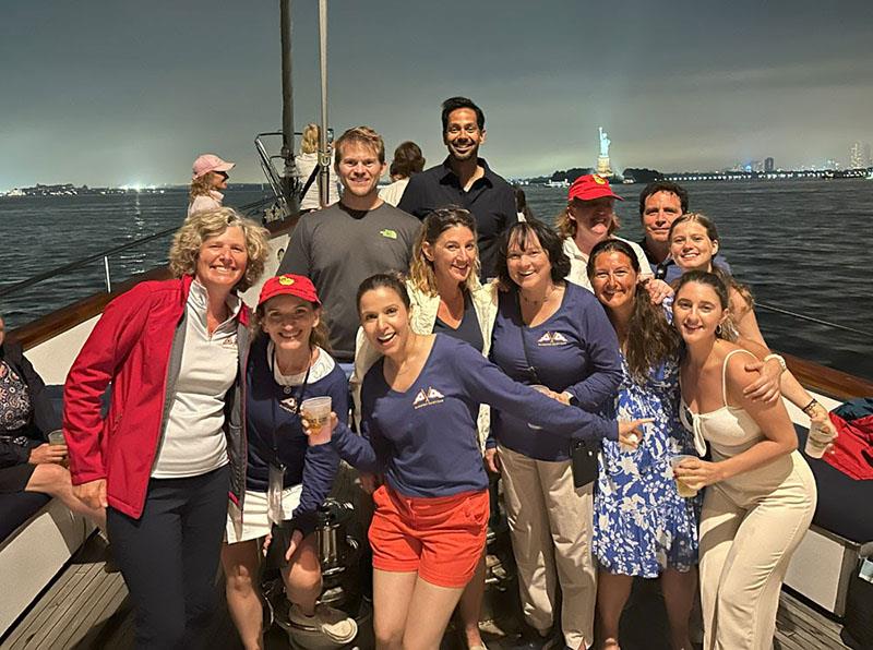 2023 Lady Liberty Regatta photo copyright Manhattan Yacht Club taken at Manhattan Yacht Club