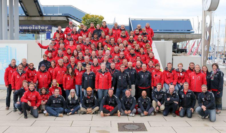 Helly Hansen is closely connected with the Kiel Week and the hosting Kiel Yacht Club and is taking part in the international sailing event as the official clothing supplier for the 17. time after a two-year break - photo © Kieler Woche / www.segel-bilder.de