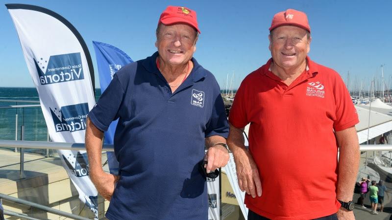 Kevin and Ross Wilson photo copyright Jeff Crow / Sport the Library taken at Royal Brighton Yacht Club