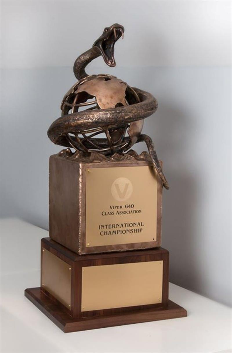 World Championship Trophy photo copyright Viper Association taken at Perth Sailing Club
