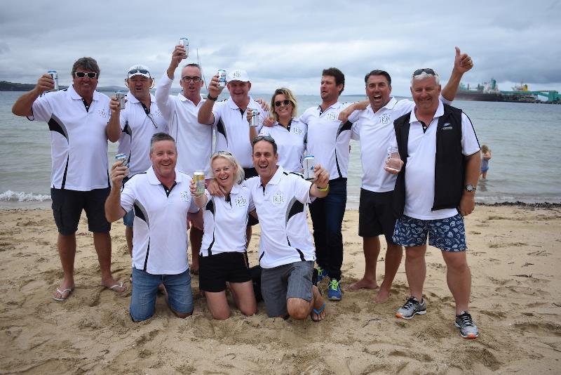 Paul Martin's The Tribe enjoying the festivities photo copyright Harry Fisher taken at Port Lincoln Yacht Club