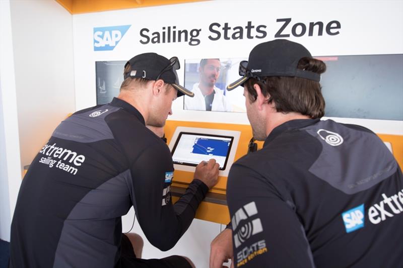 Extreme Sailing Series™ - SAP Sailing Analytics photo copyright Lloyd Images taken at 