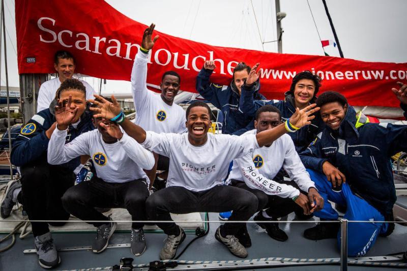 The Greig City Academy youth sailors from the London state school are all-up for showing what they can do at  Antigua Sailing Week! photo copyright ELWJ Photography taken at Antigua Yacht Club