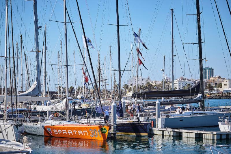 Calero Marinas have signed a three-year agreement to continue to host the start of the RORC Transatlantic Race from their Marina Lanzarote - photo © RORC / James Mitchell
