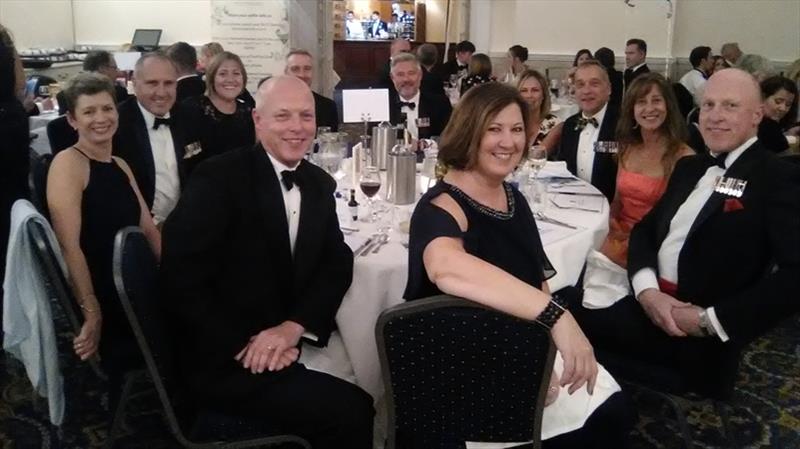 Turn to Starboard's annual Dining In Night at The Falmouth Hotel photo copyright Turn to Starboard taken at 