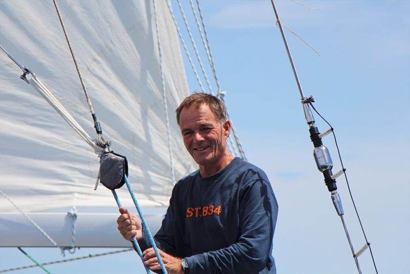 Finland's Tapio Lehtinen who has signed up to compete in both the 2022 Golden Globe Race and the 2023 Ocean Globe Race. - photo © Peter Foerthmann / Windpilot and Les Gallagher / Fishpics / PPL