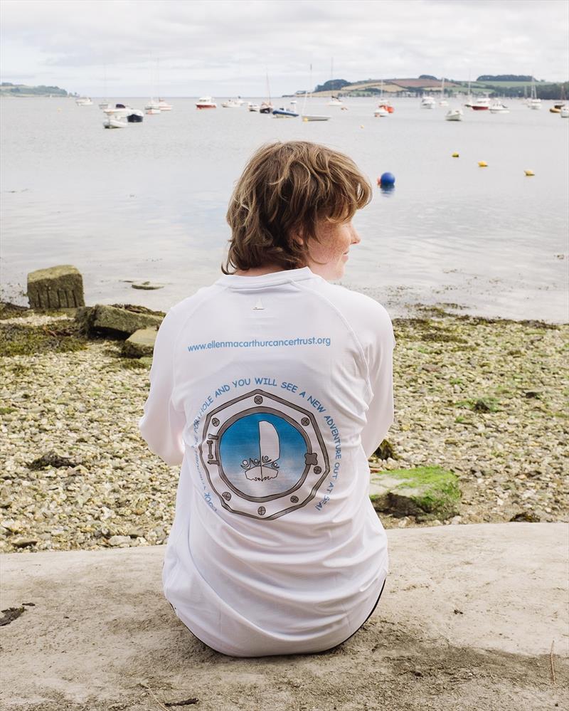 Romy Rundle winner of Ellen MacArthur Cancer Trust and Musto t-shirt competition photo copyright Scott Wilson taken at 