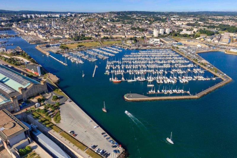 Cherbourg ready to welcome the world's largest offshore race fleet. - photo © J/ Houyvet