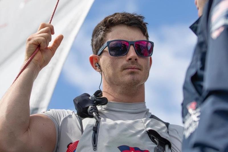 Alex Sinclair brings a renowned pedigree of athleticism and power to the United States SailGP Team roster for Season 2. - photo © U.S. SailGP Team