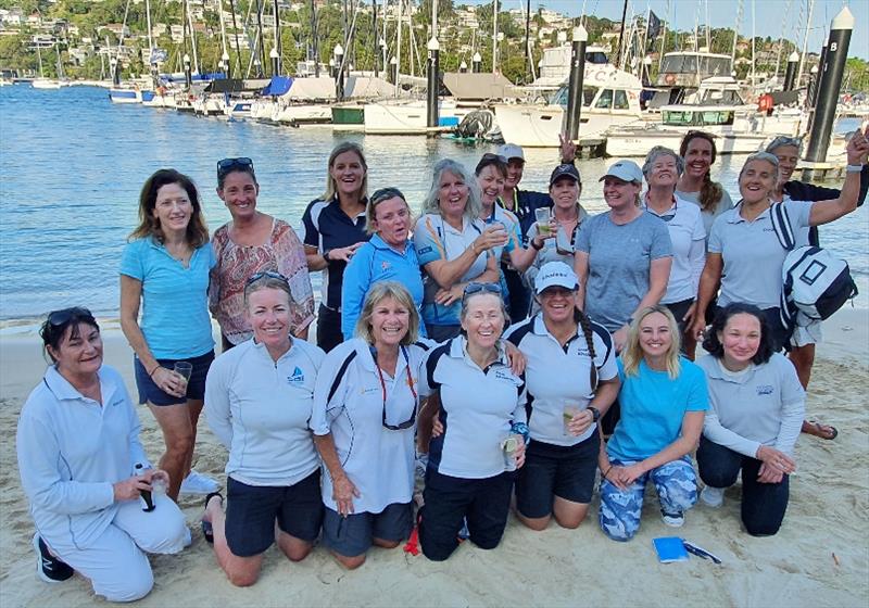 Happy International Women's Day from the Sydney Harbour Regatta photo copyright Lisa Ratcliff taken at Middle Harbour Yacht Club