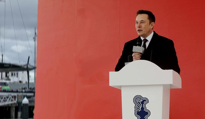Has Elon Musk just announced his AI AC36.5 v1.0 campaign? - photo © AI AC36.5 v1.0 Media