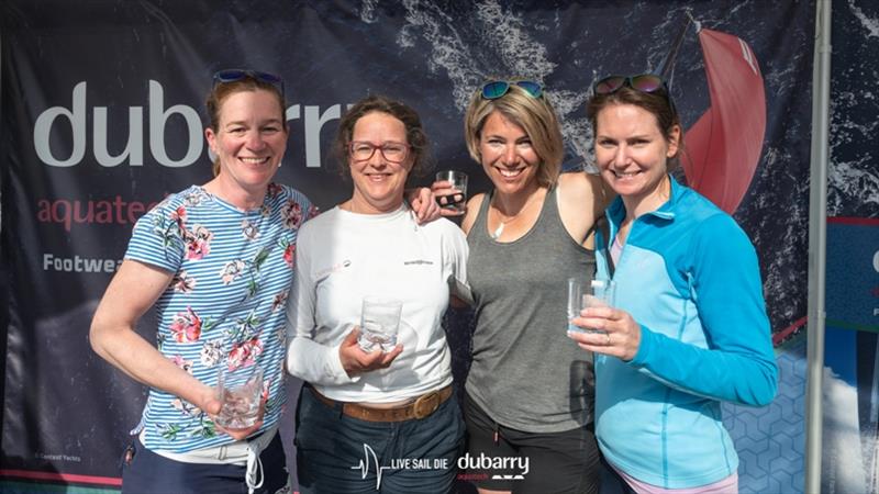 Dubarry Aquatech Women's Open Keelboat Championships 2021 photo copyright Patrick Condy / Live Sail Die taken at Royal Southern Yacht Club