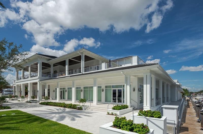 A new clubhouse of the Lauderdale Yacht Club, completed last year, will serve as the social focal point of the event photo copyright IM24CA taken at Lauderdale Yacht Club