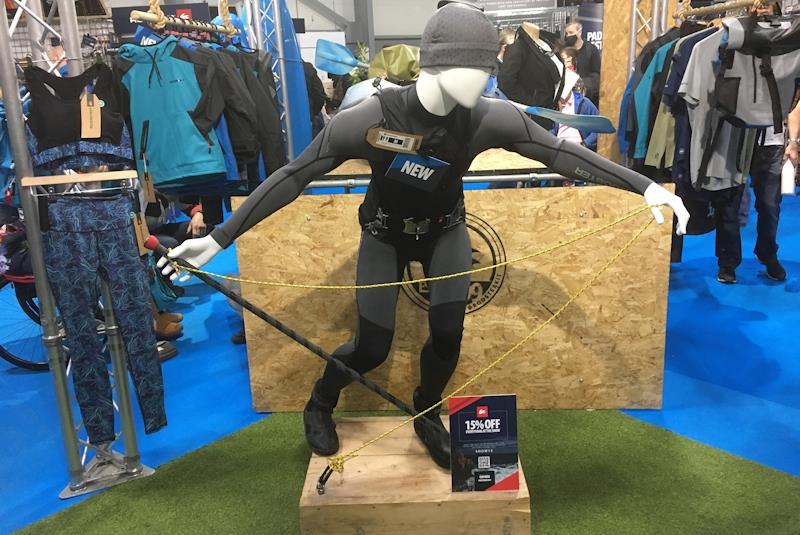 A huge range of technical sailing clothing was available at the RYA Dinghy & Watersports Show 2022 photo copyright Magnus Smith taken at RYA Dinghy Show