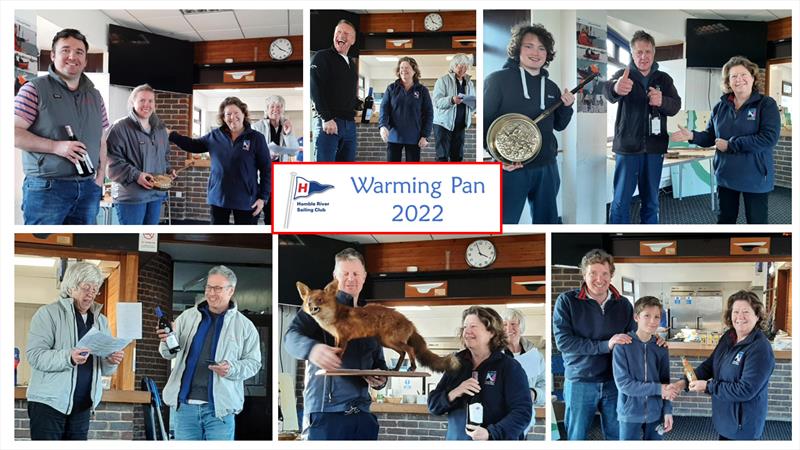 Hamble River Warming Pan 2022 photo copyright Catrina Clarke taken at Hamble River Sailing Club