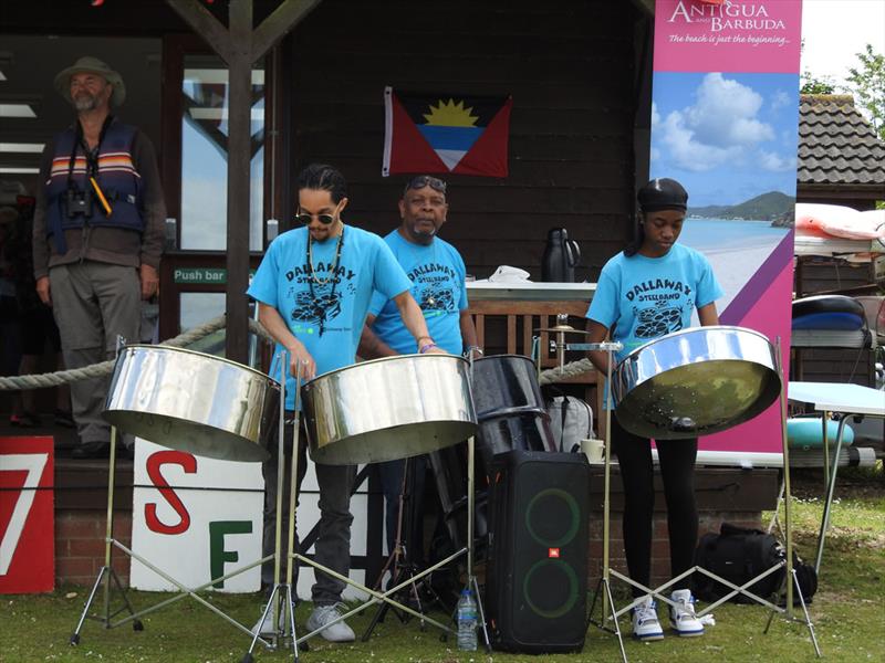 The band at the SESCA Antigua Sailing Day Regatta 2022 - photo © Steve Smith