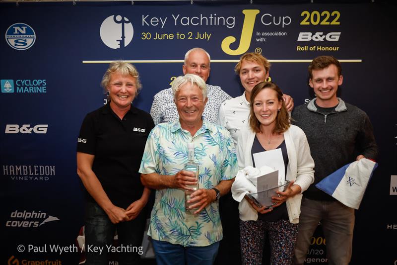 Key Yachting J-Cup Regatta 2022 winners photo copyright Paul Wyeth / Key Yachting taken at Royal Ocean Racing Club