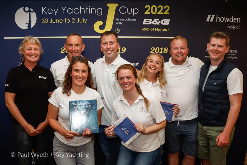 Key Yachting J-Cup Regatta 2022 winners photo copyright Paul Wyeth / Key Yachting taken at Royal Ocean Racing Club