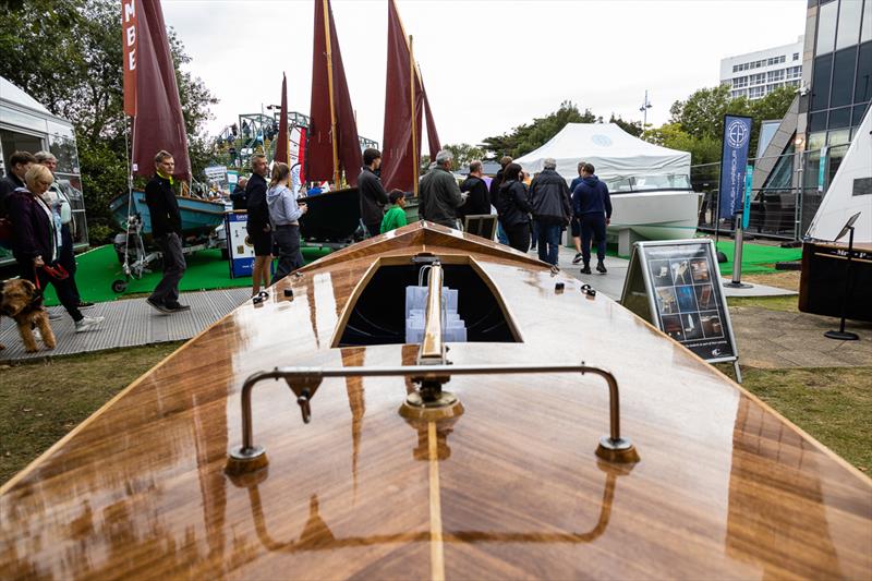 Classic and Day Boat zone at Southampton Boat Show photo copyright British Marine taken at 