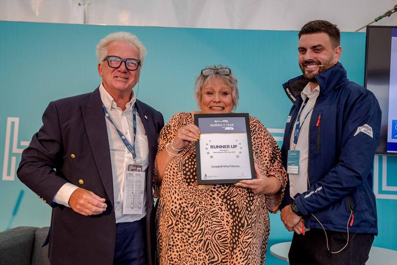 The Yacht Harbour Association Marina of the Year Awards at the Southampton International Boat Show - photo © Emily Whiting