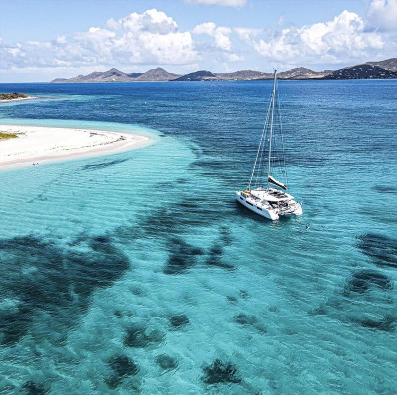 US Virgin Islands photo copyright Dream Yacht Charter taken at 