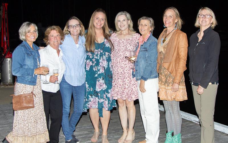 Members of the Mooloolaba Yacht Club's Women's Sailing Program at the opening of the new clubhouse - photo © Mark Dowsett