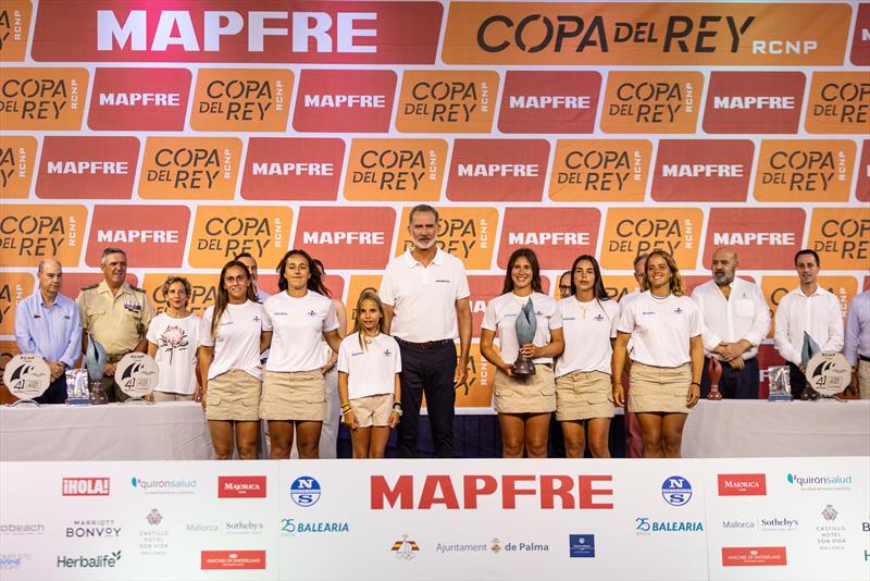 41st Copa del Rey MAPFRE - Team RCNP Balearia, Mallorca Sotheby's Women's Cup photo copyright María Muiña / Copa del Rey MAPFRE taken at Real Club Náutico de Palma