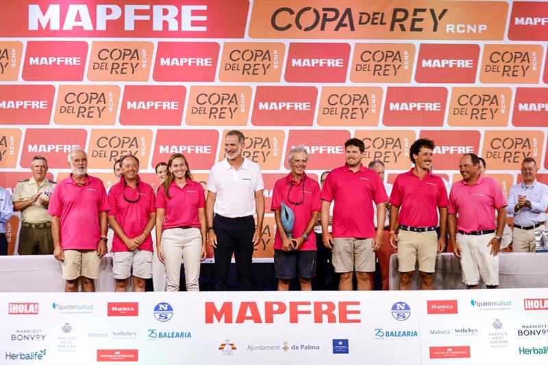 41st Copa del Rey MAPFRE - Just The Job, Majorica ORC 4 photo copyright María Muiña / Copa del Rey MAPFRE taken at Real Club Náutico de Palma