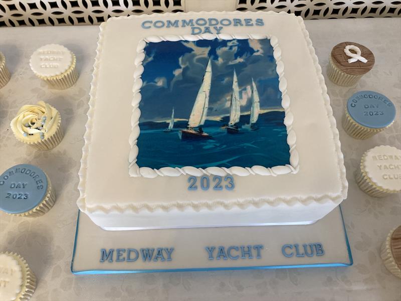 Medway Yacht Club Commodores Day 2023 - photo © MYC