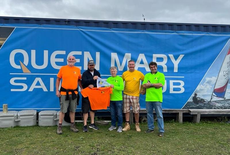 The team at Queen Mary Sailing Club photo copyright QMSC taken at Queen Mary Sailing Club