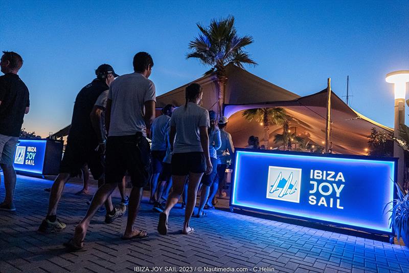 Entrance to the Ibiza JoySail Village in Marina Ibiza photo copyright Carlos Hellín taken at 