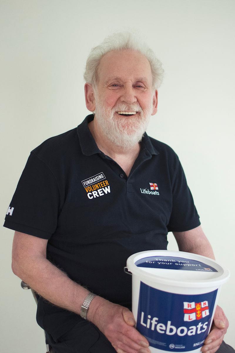 David Hastings, Durham RNLI volunteer - photo © RNLI