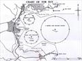 1948 Olympic sailing race areas © Torquay Library