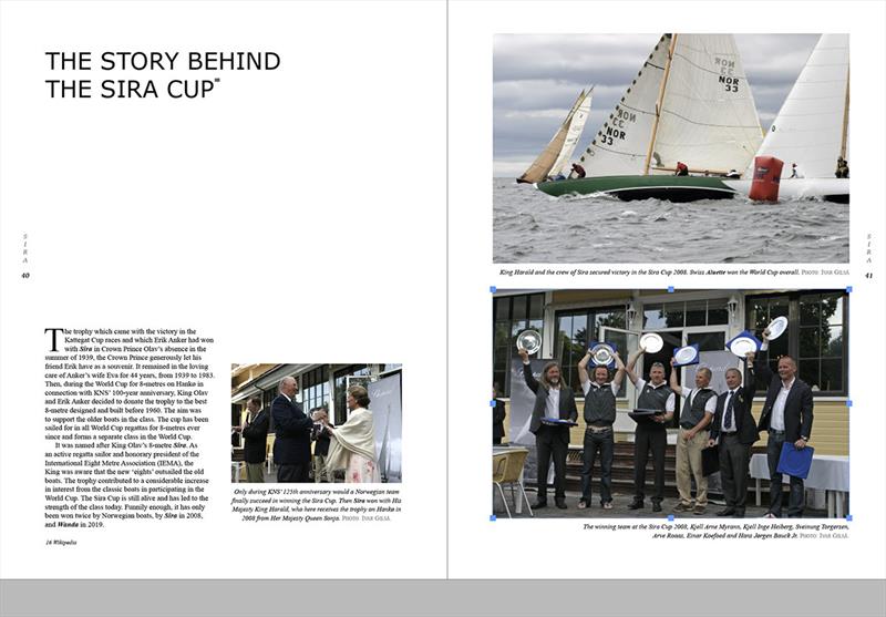 New book release: 'Sira - One boat, two kings' by Mikkel Thommessen - photo © Robert Deaves