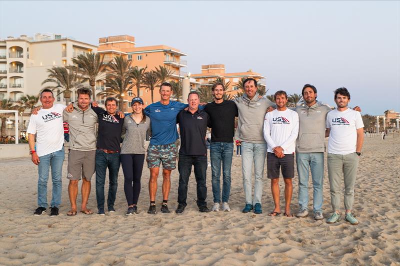 Coach and staff dinner on April 3, day 3 of the 53rd Trofeo Princesa Sofía - photo © US Sailing Team