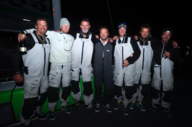 Phaedo3 wins the MOCRA class in the 2015 Rolex Fastnet Race photo copyright Rachel Jaspersen taken at  and featuring the MOD70 class