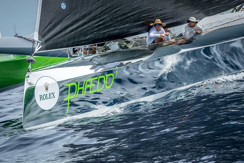 Phaedo3 in the Rolex Middle Sea Race photo copyright RMYC / Samuel Scicluna Photography taken at Royal Malta Yacht Club and featuring the MOD70 class
