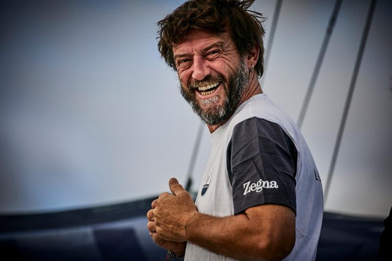 Italian legend: Giovanni Soldini, MOD70 Maserati photo copyright RORC / James Mitchell taken at  and featuring the MOD70 class