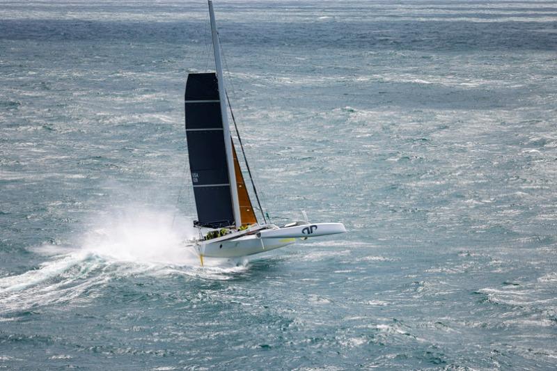 Brian Thompson will be racing on Jason Carroll's MOD70 Argo (USA) - `If Argo can round Guadeloupe before the competition, we would be in a very good position to finish first` photo copyright Carlo Borlenghi / Rolex taken at Royal Ocean Racing Club and featuring the MOD70 class