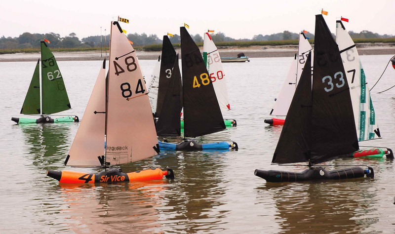 A great deal of fun was had by sailors, spectators and organisers in the 2007 Bottle Boat Championships photo copyright Roger Stollery taken at Waldringfield Sailing Club and featuring the Model Yachting class