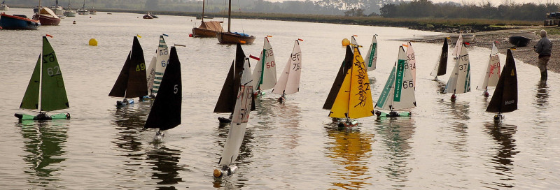 A great deal of fun was had by sailors, spectators and organisers in the 2007 Bottle Boat Championships photo copyright Roger Stollery taken at Waldringfield Sailing Club and featuring the Model Yachting class
