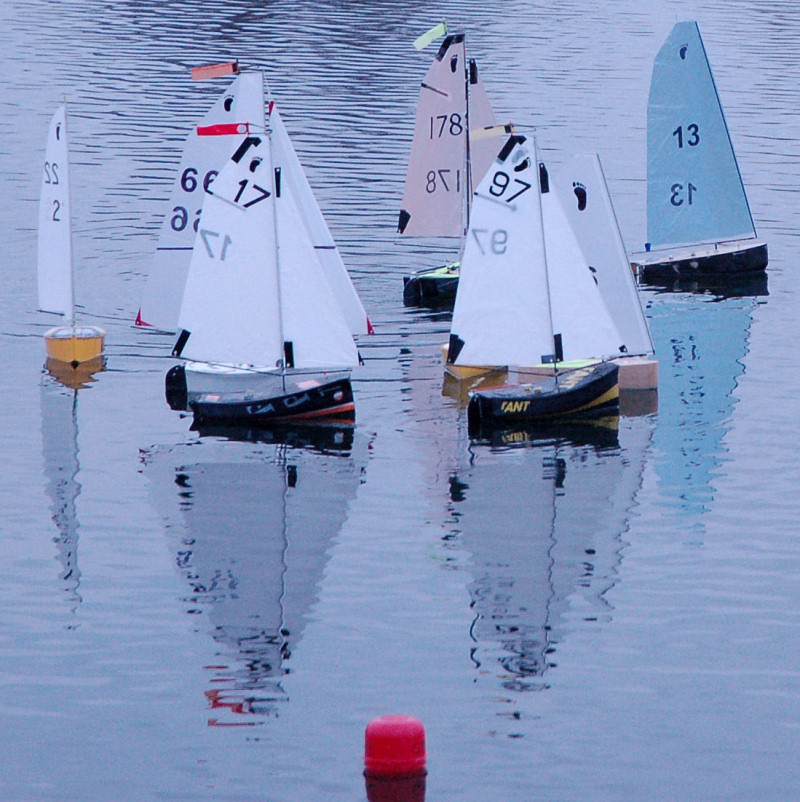 The Footy Class open meeting season started well with the Fred’s Big Toephy event at Guildford photo copyright Roger Stollery taken at Guildford Model Yacht Club and featuring the Model Yachting class