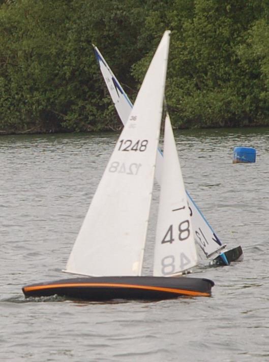 36` Nationals at Abbey Meads photo copyright Roger Stollery taken at Guildford Model Yacht Club and featuring the Model Yachting class