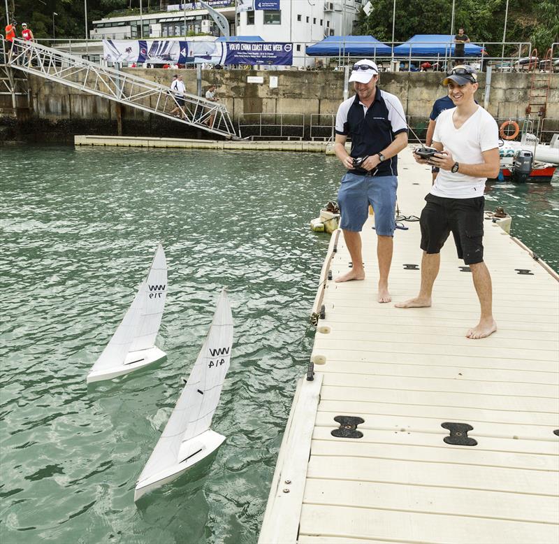 Volvo China Coast Regatta day 2 photo copyright Guy Nowell taken at Royal Hong Kong Yacht Club and featuring the Model Yachting class