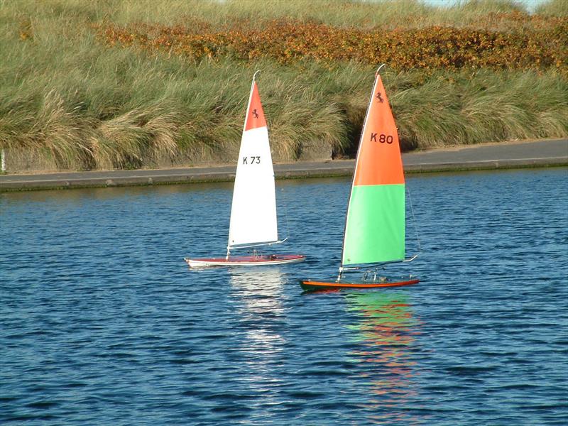 RC Mustangs at Fleetwood photo copyright Tony Wilson taken at Fleetwood Model Yacht Club and featuring the Model Yachting class