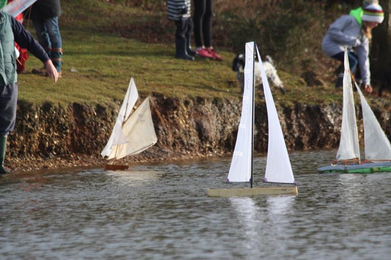 2016 Setley Cup and Seahorse Trophy photo copyright Doug Rogerson taken at  and featuring the Model Yachting class