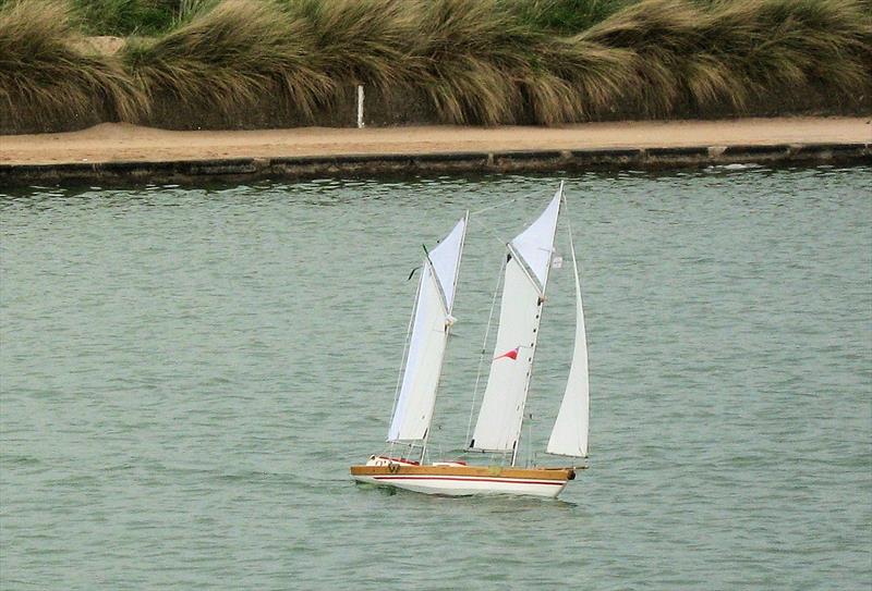 Fleetwood Schooners photo copyright Tony Wilson taken at Fleetwood Model Yacht Club and featuring the Model Yachting class