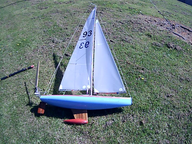 Vane 36R Topham Trophy at Fleetwood photo copyright Tony Wilson taken at Fleetwood Model Yacht Club and featuring the Model Yachting class