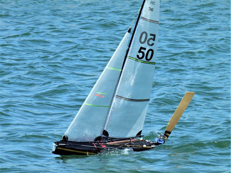 Vane 36R Leech Cup at Fleetwood photo copyright Rob Wheeler taken at Fleetwood Model Yacht Club and featuring the Model Yachting class